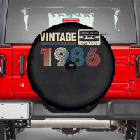 Vintage 1986 40th Birthday Gifts Spare Tire Cover 40 Year Old Favors