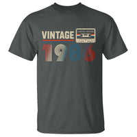 Vintage 1986 40th Birthday Gifts T Shirt 40 Year Old Favors