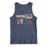 Vintage 1936 90th Birthday Gifts Tank Top 90 Year Old Favors