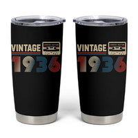 Vintage 1936 90th Birthday Gifts Tumbler Cup 90 Year Old Favors