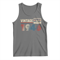 Vintage 1946 80th Birthday Gifts Tank Top 80 Year Old Favors