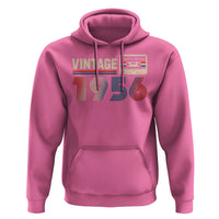 Vintage 1956 70th Birthday Gifts Hoodie 70 Year Old Favors