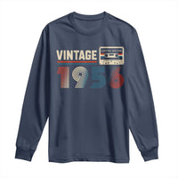 Vintage 1956 70th Birthday Gifts Long Sleeve Shirt 70 Year Old Favors
