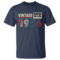 Vintage 1956 70th Birthday Gifts T Shirt 70 Year Old Favors
