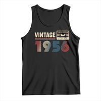 Vintage 1956 70th Birthday Gifts Tank Top 70 Year Old Favors