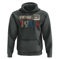 Vintage 1966 60th Birthday Gifts Hoodie 60 Year Old Favors