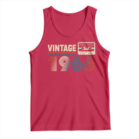 Vintage 1966 60th Birthday Gifts Tank Top 60 Year Old Favors