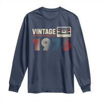Vintage 1976 50th Birthday Gifts Long Sleeve Shirt 50 Year Old Favors