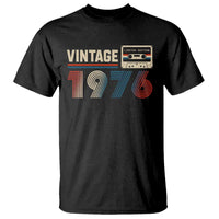 Vintage 1976 50th Birthday Gifts T Shirt 50 Year Old Favors