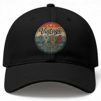 Vintage 1936 90th Birthday Baseball Cap 90 Year Old Gift Weird Being the Same Age as Old People