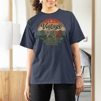 Vintage 1936 90th Birthday T Shirt For Women 90 Year Old Gift Weird Being the Same Age as Old People