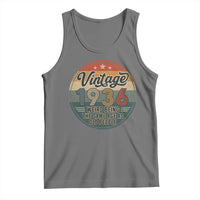 Vintage 1936 90th Birthday Tank Top 90 Year Old Gift Weird Being the Same Age as Old People