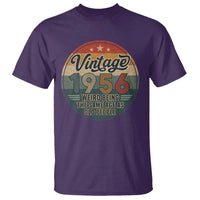 Vintage 1956 70th Birthday T Shirt 70 Year Old Gift Weird Being the Same Age as Old People