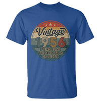 Vintage 1956 70th Birthday T Shirt 70 Year Old Gift Weird Being the Same Age as Old People