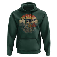 Vintage 1966 60th Birthday Hoodie 60 Year Old Gift Weird Being the Same Age as Old People