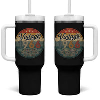 Vintage 1966 60th Birthday Tumbler With Handle 60 Year Old Gift Weird Being the Same Age as Old People