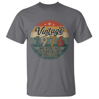 Vintage 1976 50th Birthday T Shirt 50 Year Old Gift Weird Being the Same Age as Old People