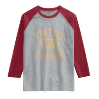 80th Birthday Raglan Shirt Vintage 1946 80 Year Old Gift Weird Being the Same Age as Old People