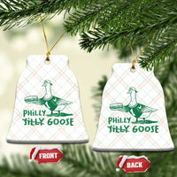 Philly Goose Ceramic Ornament Funny Philadelphia Fan Silly Gooses - Wonder Print Shop