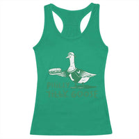 Philly Goose Racerback Tank Top Funny Philadelphia Fan Silly Gooses - Wonder Print Shop