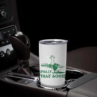 Philly Goose Tumbler Cup Funny Philadelphia Fan Silly Gooses - Wonder Print Shop