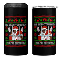 Funny Christmas Diddy 4 in 1 Can Cooler Tumbler Diddy Sees You When Youre Sleeping Dirty Ugly Xmas - Wonder Print Shop