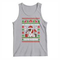 Funny Christmas Diddy Tank Top Diddy Sees You When Youre Sleeping Dirty Ugly Xmas - Wonder Print Shop