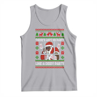 Funny Christmas Diddy Tank Top Aint No Party Like A Diddy Party Baby Oil Dirty Ugly Xmas - Wonder Print Shop