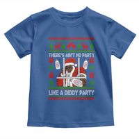 Funny Christmas Diddy Toddler T Shirt Aint No Party Like A Diddy Party Baby Oil Dirty Ugly Xmas - Wonder Print Shop