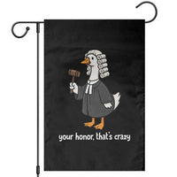 Goose Lawyer Garden Flag Law School Graduation Gift Funny Silly Gooses Lovers - Wonder Print Shop