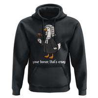 Goose Lawyer Hoodie Law School Graduation Gift Funny Silly Gooses Lovers - Wonder Print Shop