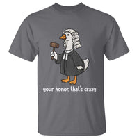 Goose Lawyer T Shirt Law School Graduation Gift Funny Silly Gooses Lovers - Wonder Print Shop