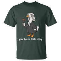 Goose Lawyer T Shirt Law School Graduation Gift Funny Silly Gooses Lovers - Wonder Print Shop