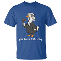 Goose Lawyer T Shirt Law School Graduation Gift Funny Silly Gooses Lovers - Wonder Print Shop