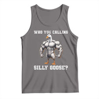 Who You Calling Silly Goose Funny Gym Meme Tank Top - Wonder Print Shop