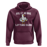 Silly Goose Lifting Club Hoodie Funny Gym Meme - Wonder Print Shop