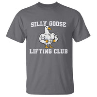 Silly Goose Lifting Club T Shirt Funny Gym Meme - Wonder Print Shop