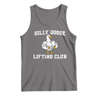 Silly Goose Lifting Club Tank Top Funny Gym Meme - Wonder Print Shop