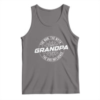 Funny Grandpa Tank Top Man Myth Bad Influence Funny Fathers Day - Wonder Print Shop