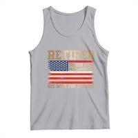 Funny Retirement Tank Top See Wife For Details Husband Dad Grandpa Humor US Flag