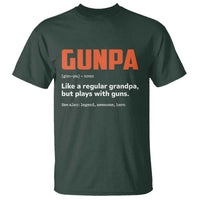 Funny Gunpa T Shirt Gun Lover Grandpa Pro Gun Enthusiast - Wonder Print Shop