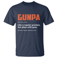 Funny Gunpa T Shirt Gun Lover Grandpa Pro Gun Enthusiast - Wonder Print Shop