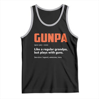 Funny Gunpa Tank Top Gun Lover Grandpa Pro Gun Enthusiast - Wonder Print Shop