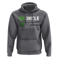 Funny Uncle Weed Smoker Hoodie Skuncle Definition Funny Weed Pot Cannabis Marijuana