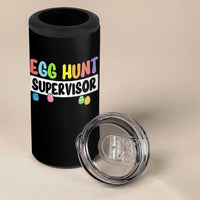 Easter Egg Hunt Supervisor 4 in 1 Can Cooler Tumbler Funny Mom Dad - Wonder Print Shop