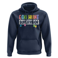 Easter Egg Hunt Supervisor Hoodie Funny Mom Dad - Wonder Print Shop