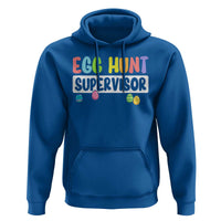 Easter Egg Hunt Supervisor Hoodie Funny Mom Dad - Wonder Print Shop