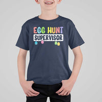 Easter Egg Hunt Supervisor T Shirt For Kid Funny Mom Dad - Wonder Print Shop