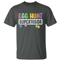 Easter Egg Hunt Supervisor T Shirt Funny Mom Dad - Wonder Print Shop