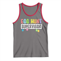 Easter Egg Hunt Supervisor Tank Top Funny Mom Dad - Wonder Print Shop